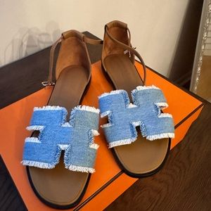 Hermes Santorini Sandals